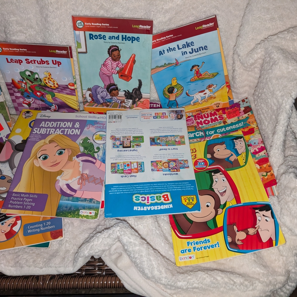 Disney Educational Kids Book Set